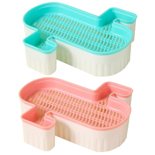HAPINARY 2er Set Katzengras Anzuchtbox Hydroponischer Katzengras Planter Und Soilless Katzenminze Pflanzgefäß Für Gesunde Snacks Und Haarballenpflege HAPINARY 2er Set Katzengras Anzuchtbox Hydroponischer Katzengras Planter Und Soilless Katzenminze Pflanzgefäß Für Gesunde Snacks Und Haarballenpflege von HAPINARY