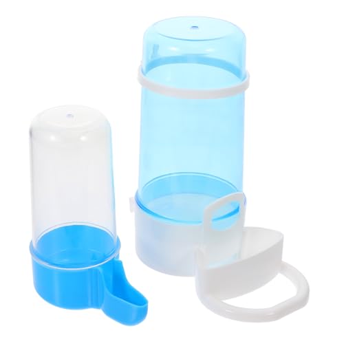 HAPINARY 2st Automatischer Trinkbrunnen Trinker Automatischer Vogelfutterspender Hühnerfutter Vogelzubehör Für Käfige Papagei Wasserflasche Automatische Vogeltränke Plastik HAPINARY 2st Automatischer Trinkbrunnen Trinker Automatischer Vogelfutterspender Hühnerfutter Vogelzubehör Für Käfige Papagei Wasserflasche Automatische Vogeltränke Plastik von HAPINARY