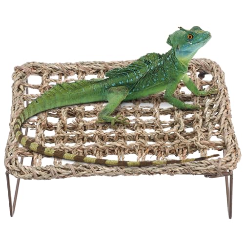 HAPINARY Eidechsen-hängematte Eidechsen-liegebrücke Reptilienliege Bartagamenbett Reptilien-eidechsen-lebensraum Eidechsen-Lounge-hängematte Reptilienversteck Bartagamen-hängenetz HAPINARY Eidechsen-hängematte Eidechsen-liegebrücke Reptilienliege Bartagamenbett Reptilien-eidechsen-lebensraum Eidechsen-Lounge-hängematte Reptilienversteck Bartagamen-hängenetz von HAPINARY