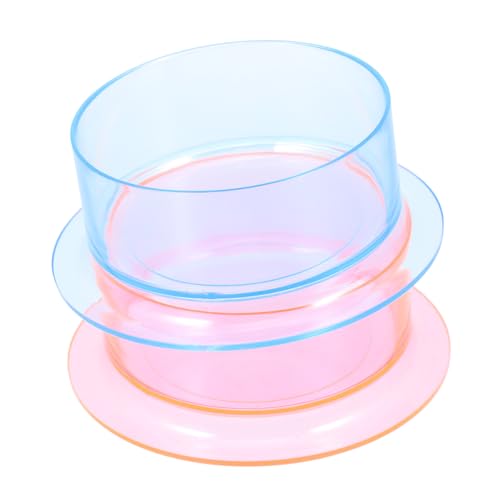 HAPINARY 2 Stücke Reptil Wasser Gericht Meerschweinchen Feeder Für Käfig Pet Schalen Kunststoff Pet Feeder Hund Wasser Schüssel HAPINARY 2 Stücke Reptil Wasser Gericht Meerschweinchen Feeder Für Käfig Pet Schalen Kunststoff Pet Feeder Hund Wasser Schüssel von HAPINARY
