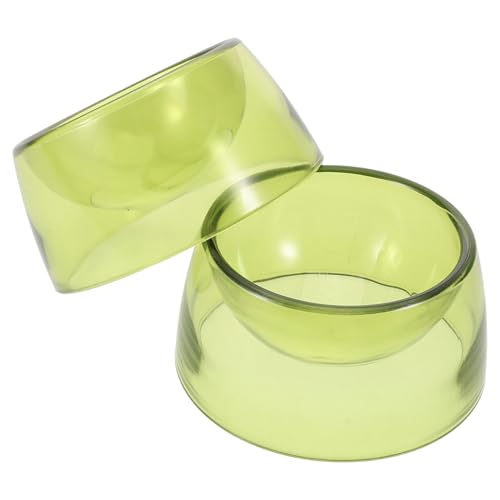 HAPINARY 2er-Pack Napf-Set Für Kleintiere – Meerschweinchen Hamster Chinchilla Futterbehälter HAPINARY 2er-Pack Napf-Set Für Kleintiere – Meerschweinchen Hamster Chinchilla Futterbehälter von HAPINARY