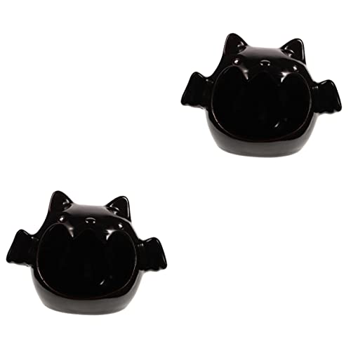 HAPINARY 2 Stücke Dekorative Nest Für Hamster Keramik Hamster Kühlung Laufstall Bat Form Design von HAPINARY