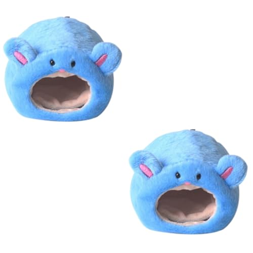 HAPINARY 2 Stücke Luxus Hamster Bett Weiche Plüsch Haustier Nest Für Couch Auto Überall HAPINARY 2 Stücke Luxus Hamster Bett Weiche Plüsch Haustier Nest Für Couch Auto Überall von HAPINARY