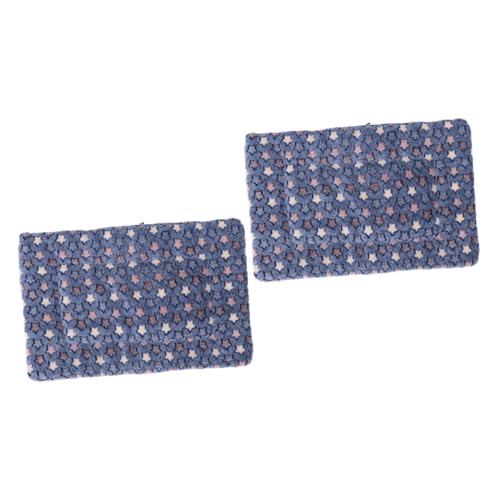 HAPINARY 2st Haustier Matratze Katze Sitzkissen Decke Für Hund Rutschfestes Sitzkissen Haustierkissen Hundedecken-sitzmatten Kissenbett Für Haustiere rutschfeste Decken Haustierbetten Blue HAPINARY 2st Haustier Matratze Katze Sitzkissen Decke Für Hund Rutschfestes Sitzkissen Haustierkissen Hundedecken-sitzmatten Kissenbett Für Haustiere rutschfeste Decken Haustierbetten Blue von HAPINARY