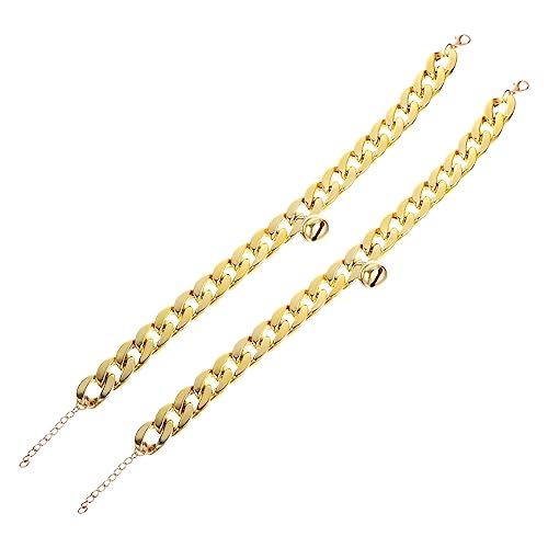 HAPINARY Haustierkettenhalsband - Hundehalsbänder Hundehalskette Haustierkette Hundehalsdekor Welpenzubehör HAPINARY Haustierkettenhalsband - Hundehalsbänder Hundehalskette Haustierkette Hundehalsdekor Welpenzubehör von HAPINARY