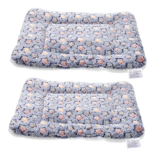 HAPINARY 2st Haustiermatte Ruhebett Für Hunde Hundehütte Pad Warmes Hundekissen Katzen Warmes Bett Haustier-schlafunterlage Hundebox Matte Hund Warme Matte Welpenkäfig Flanell Warm Halten HAPINARY 2st Haustiermatte Ruhebett Für Hunde Hundehütte Pad Warmes Hundekissen Katzen Warmes Bett Haustier-schlafunterlage Hundebox Matte Hund Warme Matte Welpenkäfig Flanell Warm Halten von HAPINARY