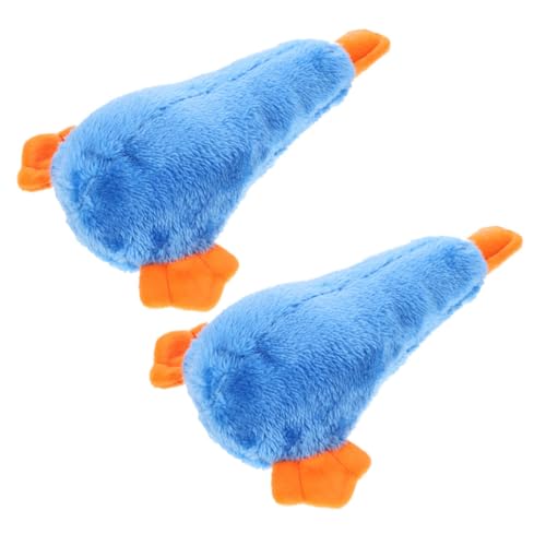 HAPINARY Hunde-Entenspielzeug Quietscheente Dummy Hundespielzeug für Welpen interaktives Haustierspielzeug für Hunde HAPINARY Hunde-Entenspielzeug Quietscheente Dummy Hundespielzeug für Welpen interaktives Haustierspielzeug für Hunde von HAPINARY