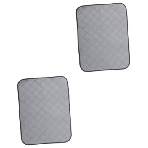HAPINARY 2st Hunde-wickel Polster Drinnen Töpfchen Waschbare Welpenunterlagen Hunde-PIPI-pad Hundegras-PIPI-pad Für Den Innenbereich Haustier Liner Polyester Dark Grey HAPINARY 2st Hunde-wickel Polster Drinnen Töpfchen Waschbare Welpenunterlagen Hunde-PIPI-pad Hundegras-PIPI-pad Für Den Innenbereich Haustier Liner Polyester Dark Grey von HAPINARY
