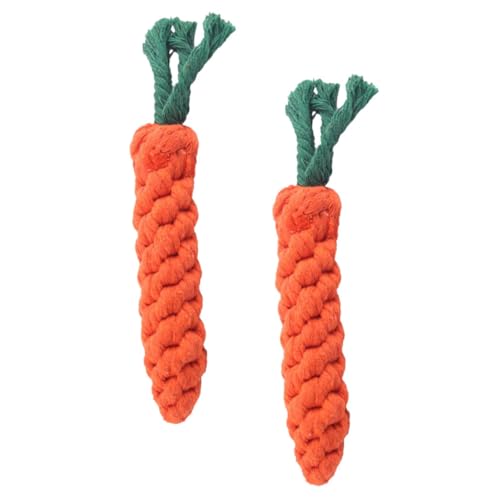 HAPINARY 2er-Pack Kauspielzeug Mit Karottenknoten-Design Backenzahnspielzeug Für Hunde Tragbares Welpenspielzeug Lebendige Farben Lustiges Hundezubehör HAPINARY 2er-Pack Kauspielzeug Mit Karottenknoten-Design Backenzahnspielzeug Für Hunde Tragbares Welpenspielzeug Lebendige Farben Lustiges Hundezubehör von HAPINARY