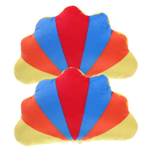 HAPINARY 2stücke Plüsch Hundespielzeug Interaktives Kau Und Zahnpflege-Spielzeug Für Welpen Langlebiges Und Quietschendes Spielzeug Muschelförmigem Design Für Kleine Hunde HAPINARY 2stücke Plüsch Hundespielzeug Interaktives Kau Und Zahnpflege-Spielzeug Für Welpen Langlebiges Und Quietschendes Spielzeug Muschelförmigem Design Für Kleine Hunde von HAPINARY