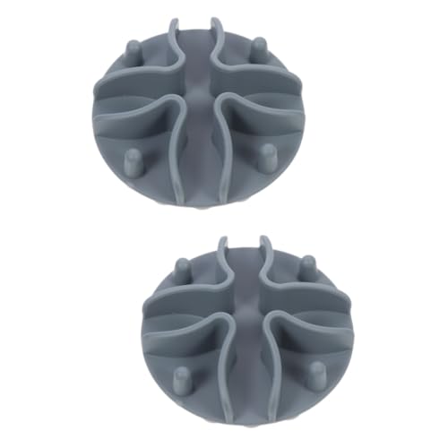 HAPINARY 2stücke Slow Feeder Hundenapf Insert Aus Silikon Antischlingfunktion Für Gesunde Fütterung Geeignet Für Kleine Und Mittlere Hunde Einfache Reinigung Und Nutzung Mit Nass Oder HAPINARY 2stücke Slow Feeder Hundenapf Insert Aus Silikon Antischlingfunktion Für Gesunde Fütterung Geeignet Für Kleine Und Mittlere Hunde Einfache Reinigung Und Nutzung Mit Nass Oder von HAPINARY