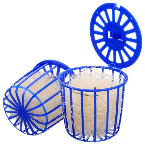 HAPINARY 2st Papageiennest Spielzeug Zum Zerkleinern Von Papageien Sittich Käfig Spielzeug Kauspielzeug Für Vögel Hängendes Vogelnest Bruthaus Für Vögel Xuanfeng -Seide Das Vogelnest HAPINARY 2st Papageiennest Spielzeug Zum Zerkleinern Von Papageien Sittich Käfig Spielzeug Kauspielzeug Für Vögel Hängendes Vogelnest Bruthaus Für Vögel Xuanfeng -Seide Das Vogelnest von HAPINARY