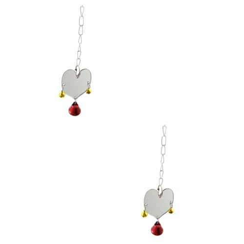 HAPINARY 2st Papageienspiegel Kauspielzeug Spielzeug Für Haustiere Vogel Spiegel Vogelspielzeug Vogelspiegelspielzeug Nymphensittich Spielzeug Vögel Spielzeug Futterspielzeug Für Vögel HAPINARY 2st Papageienspiegel Kauspielzeug Spielzeug Für Haustiere Vogel Spiegel Vogelspielzeug Vogelspiegelspielzeug Nymphensittich Spielzeug Vögel Spielzeug Futterspielzeug Für Vögel von HAPINARY