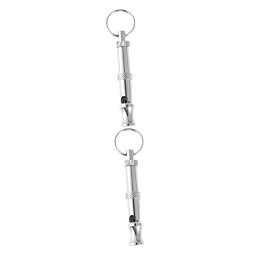 HAPINARY 2 Stücke Hund Training Clicker Sound Whistle Für Hunde Hilfe Leichte von HAPINARY