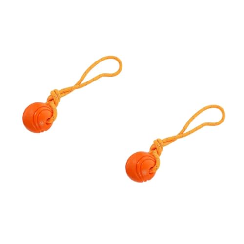 HAPINARY 2st Sie Mit Dem Ball Quietschend Hundespielzeug Aggressive Kauer Welpenspielzeug Backenzahnspielzeug Für Hunde Hündchen Raupe Tragbares Kauspielzeug Kauen Gummi Orange HAPINARY 2st Sie Mit Dem Ball Quietschend Hundespielzeug Aggressive Kauer Welpenspielzeug Backenzahnspielzeug Für Hunde Hündchen Raupe Tragbares Kauspielzeug Kauen Gummi Orange von HAPINARY