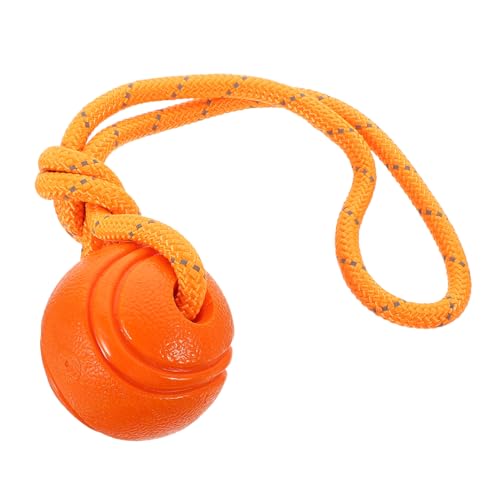 HAPINARY 2st Spielen Sie Mit Dem Ball Verschleißfestes Kauspielzeug Interaktives Kauspielzeug Haustierreinigung Molarer Spielzeughund Ablenkungsspielzeug Für Hunde Hundezubehör Orange Gummi HAPINARY 2st Spielen Sie Mit Dem Ball Verschleißfestes Kauspielzeug Interaktives Kauspielzeug Haustierreinigung Molarer Spielzeughund Ablenkungsspielzeug Für Hunde Hundezubehör Orange Gummi von HAPINARY