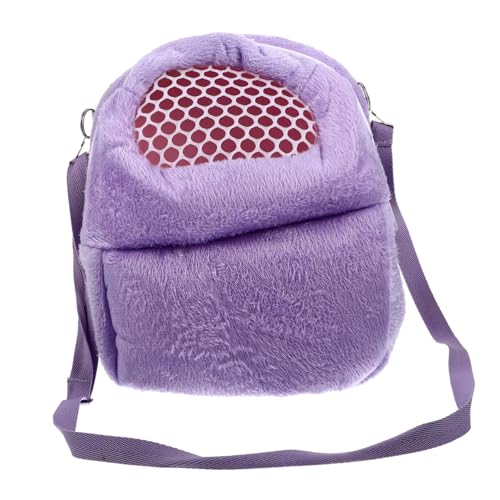 HAPINARY 2st Transportbox Für Haustiere Bärtige Reisetasche Für Haustiere Kaninchen Vogelträger Reisekäfig Meerschweinchen Rucksack Hamsterhaus Haustiertaschen Hamster Rucksack von HAPINARY