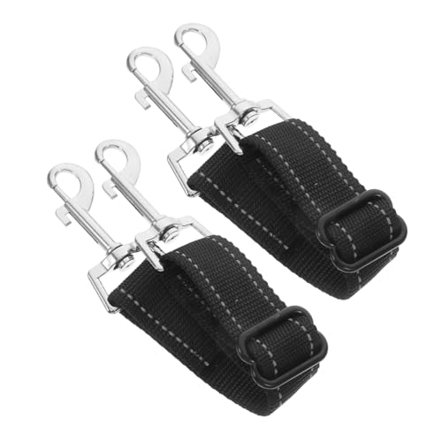 HAPINARY Hundehalsband Mit Clip Aus Metall Doppelseitig Schnellverschluss Leine Für Welpen Hundeteil Zum Training von HAPINARY
