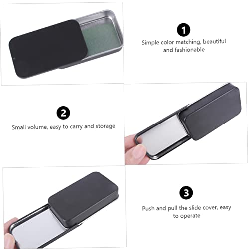 HAPINARY 2stücke Vogelfutterstation Aus Edelstahl Mit Futterbox Für Vögel Outdoor-Box Und Praktisch Für Garten Vogelfutterbehälter Mit Schiebedeckel Für Einfache Bedienung HAPINARY 2stücke Vogelfutterstation Aus Edelstahl Mit Futterbox Für Vögel Outdoor-Box Und Praktisch Für Garten Vogelfutterbehälter Mit Schiebedeckel Für Einfache Bedienung von HAPINARY