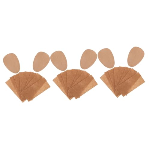 HAPINARY 3 Paar Ohrklappen, Ohraufsteller, Hundeohrständer Aufkleber, Welpenohr Positionierungsset, Hundeohrhalter, Ohraufsteller, Hundeohr Stretchwerkzeug, Hundeohr Korrektur HAPINARY 3 Paar Ohrklappen, Ohraufsteller, Hundeohrständer Aufkleber, Welpenohr Positionierungsset, Hundeohrhalter, Ohraufsteller, Hundeohr Stretchwerkzeug, Hundeohr Korrektur von HAPINARY