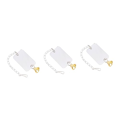 HAPINARY 3 Pcs Papagei Käfig Spiegel Vogel Spielzeug Home Decor Zubehör von HAPINARY