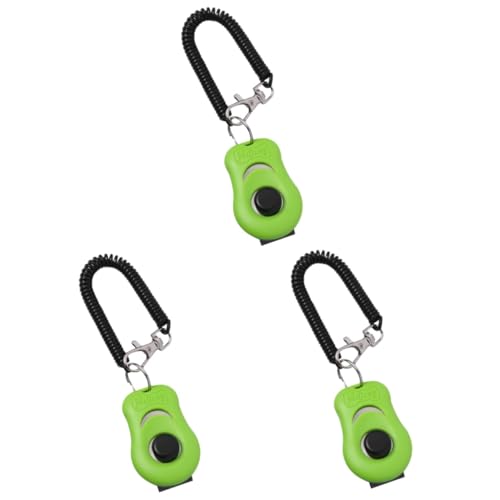 HAPINARY 3stücke Klicker Für Hundetraining Geräuschtrainer Pfeife Für Gehorsam Agilität Und Tricks Für Hunde Katzen Und Andere Haustiere Effektives Trainingswerkzeug HAPINARY 3stücke Klicker Für Hundetraining Geräuschtrainer Pfeife Für Gehorsam Agilität Und Tricks Für Hunde Katzen Und Andere Haustiere Effektives Trainingswerkzeug von HAPINARY