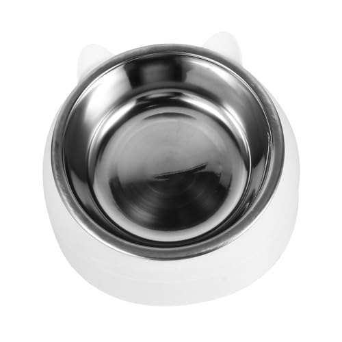 HAPINARY 3sätze Edelstahl Katzenfutter Und Wassernapf Mit Neigungsdesign Rutschfester Antischlingnapf Für Komfortable Fütterung Und Stressfreies Für Ihre Katze Kleine HAPINARY 3sätze Edelstahl Katzenfutter Und Wassernapf Mit Neigungsdesign Rutschfester Antischlingnapf Für Komfortable Fütterung Und Stressfreies Für Ihre Katze Kleine von HAPINARY