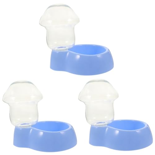 HAPINARY 3 Sätze Trinkschale katzentrinker Wassernäpfe für Groß Hund brunnenkresse springbrunnen Automatischer Wasserspender für Haustiere Automatischer Trinknapf für Haustiere Plastik Blue HAPINARY 3 Sätze Trinkschale katzentrinker Wassernäpfe für Groß Hund brunnenkresse springbrunnen Automatischer Wasserspender für Haustiere Automatischer Trinknapf für Haustiere Plastik Blue von HAPINARY