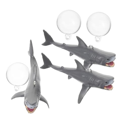 HAPINARY Schwimmende Haifisch-Dekoration Für Aquarium Aus Strapazierfähigem Material Lebensechte Form Mini-aquarien-Ornament Dekoration Für Aquarien HAPINARY Schwimmende Haifisch-Dekoration Für Aquarium Aus Strapazierfähigem Material Lebensechte Form Mini-aquarien-Ornament Dekoration Für Aquarien von HAPINARY