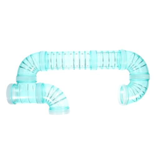 HAPINARY 3sätze Tunnel Für Hamster Aus DIY-hamsterkäfigröhre Hamsterspielzeug Hamsterkäfigtunnel Hamsterkäfigzubehör Plastik-hamstertunnel Hamsterröhre Meerschweinchenkäfigröhre HAPINARY 3sätze Tunnel Für Hamster Aus DIY-hamsterkäfigröhre Hamsterspielzeug Hamsterkäfigtunnel Hamsterkäfigzubehör Plastik-hamstertunnel Hamsterröhre Meerschweinchenkäfigröhre von HAPINARY