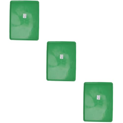 HAPINARY 3 STK Haustiertoilette Tablett Hundebox-Liner-Fach Ersatz Für Hundeboxen Bodenschale Für Entenkäfig Ersatzschale Für Hundebox Austausch Der Haustierkäfigschale Plastik HAPINARY 3 STK Haustiertoilette Tablett Hundebox-Liner-Fach Ersatz Für Hundeboxen Bodenschale Für Entenkäfig Ersatzschale Für Hundebox Austausch Der Haustierkäfigschale Plastik von HAPINARY