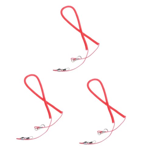 HAPINARY 3 Stücke 5 5meter Vogel Leine Papagei Ausbildung Seil Elastische Für Pet Vögel Für HAPINARY 3 Stücke 5 5meter Vogel Leine Papagei Ausbildung Seil Elastische Für Pet Vögel Für von HAPINARY
