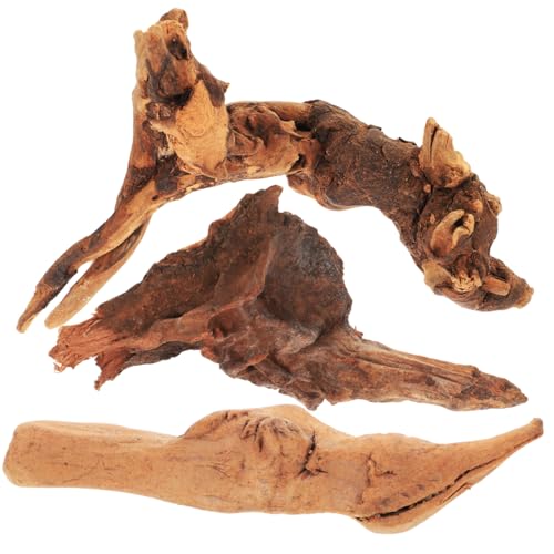 HAPINARY 3 Stück Aquarium Landschaftsgestaltung, Versunkenes Holz, Unterwasser Treibholz, Aquarium Ornament, Treibholz Für Aquarium, Aquarium Zubehör, Aquarium, Unterwasser Bastelarbeiten, HAPINARY 3 Stück Aquarium Landschaftsgestaltung, Versunkenes Holz, Unterwasser Treibholz, Aquarium Ornament, Treibholz Für Aquarium, Aquarium Zubehör, Aquarium, Unterwasser Bastelarbeiten, von HAPINARY