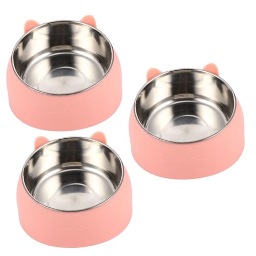 HAPINARY 3 Stück Edelstahl Katzennapf Haustier Futternapf Edelstahl Hundenapf Hundefutternapf Haustier Futterspender Kleine Hundenäpfe Hundenäpfe Kleine Größe Hund HAPINARY 3 Stück Edelstahl Katzennapf Haustier Futternapf Edelstahl Hundenapf Hundefutternapf Haustier Futterspender Kleine Hundenäpfe Hundenäpfe Kleine Größe Hund von HAPINARY