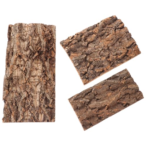 HAPINARY Decor 3 Stück Reptil Tank Rinde Nicht-für Chamäleon Gecko Eidechsen HAPINARY Decor 3 Stück Reptil Tank Rinde Nicht-für Chamäleon Gecko Eidechsen von HAPINARY