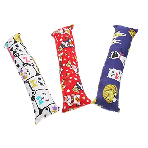 HAPINARY Kissenspielzeug 3er-Pack Katzenspielzeug Beißspielzeug Für Hauskatzen HAPINARY Kissenspielzeug 3er-Pack Katzenspielzeug Beißspielzeug Für Hauskatzen von HAPINARY