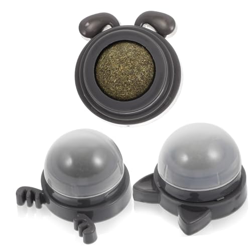 HAPINARY 3 Stück Katzenminzenball Spielzeug, Rotierender Katzenminzenball, Tragbares Katzenspielzeug, Haustierspielzeug, Kleiner Katzenleckerli, Katzenminzenball Für Katzen, Lustiges HAPINARY 3 Stück Katzenminzenball Spielzeug, Rotierender Katzenminzenball, Tragbares Katzenspielzeug, Haustierspielzeug, Kleiner Katzenleckerli, Katzenminzenball Für Katzen, Lustiges von HAPINARY