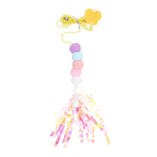 HAPINARY 3 Stücke Katze Necken Spielzeug Kätzchen Teaser Spielzeug Für Katze Indoor Katzen Katze Schaukel Spielzeug Katze Spielzeug Einstellbar HAPINARY 3 Stücke Katze Necken Spielzeug Kätzchen Teaser Spielzeug Für Katze Indoor Katzen Katze Schaukel Spielzeug Katze Spielzeug Einstellbar von HAPINARY