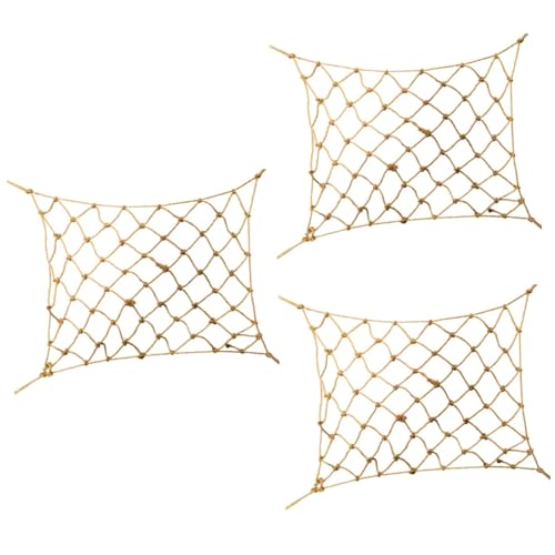 HAPINARY 3 Stücke Papagei Vogel Klettern Netz Schaukel Spielzeug Für Papageien Vogel Spielzeug 30x20cm HAPINARY 3 Stücke Papagei Vogel Klettern Netz Schaukel Spielzeug Für Papageien Vogel Spielzeug 30x20cm von HAPINARY