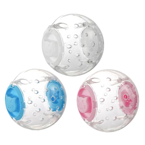 HAPINARY 3 Stück Spielzeuge Zum Fehlen Von Futter, Ballspielzeug Für Große Hunde, Interaktive Hundebälle, Großes Hundespielzeug, Tierbedarf, Tierspielzeug, Ball Zum Haustier Snack Spender, von HAPINARY