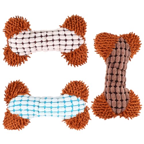 HAPINARY 3 Stück Weihnachtshund Plüschtier Tiere Praktisches Bissspielzeug Welpe Quietschhund Käse Hundetrainingsspielzeug Für Hündchen Apportierhundespielzeug Haustier Hund Kaut HAPINARY 3 Stück Weihnachtshund Plüschtier Tiere Praktisches Bissspielzeug Welpe Quietschhund Käse Hundetrainingsspielzeug Für Hündchen Apportierhundespielzeug Haustier Hund Kaut von HAPINARY