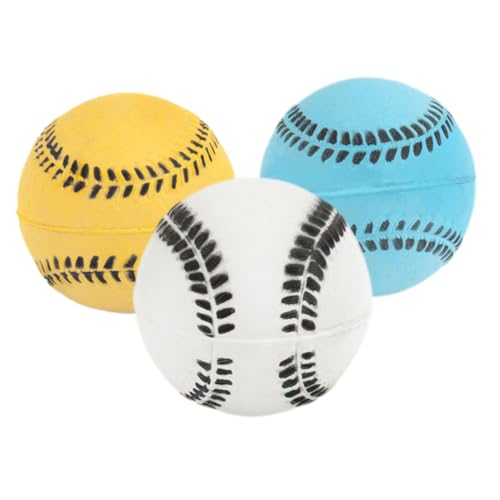 HAPINARY 3 Stück Zahnformende Gummibälle, Hundespielzeug, Bälle, Interaktive Gummibälle, Hundetraining, Interaktives Spielzeug, Kauspielzeug Für Haustiere, Kleine Bälle Für Hunde, HAPINARY 3 Stück Zahnformende Gummibälle, Hundespielzeug, Bälle, Interaktive Gummibälle, Hundetraining, Interaktives Spielzeug, Kauspielzeug Für Haustiere, Kleine Bälle Für Hunde, von HAPINARY