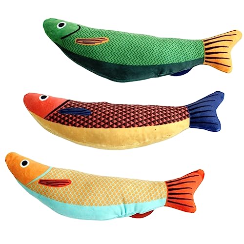 HAPINARY Selbstunterhaltendes Katzenspielzeug Fisch-kauspielzeug Kätzchen-ärgerspielzeug Für Hauskatzen HAPINARY Selbstunterhaltendes Katzenspielzeug Fisch-kauspielzeug Kätzchen-ärgerspielzeug Für Hauskatzen von HAPINARY