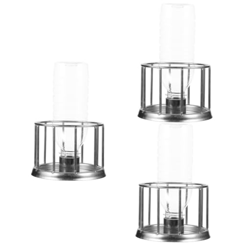 HAPINARY 3 Teiliges Mini Wasser Futtertablett, Zubehör Für Schildkrötenhabitate, Multifunktions Futterspender, Futternäpfe Für Haustiere, Wasserhalter Für Reptilien, Futterbehälter, HAPINARY 3 Teiliges Mini Wasser Futtertablett, Zubehör Für Schildkrötenhabitate, Multifunktions Futterspender, Futternäpfe Für Haustiere, Wasserhalter Für Reptilien, Futterbehälter, von HAPINARY