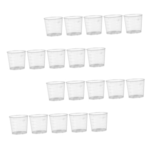 HAPINARY Einfache Wasserbecher für Futterspender für Reptilien 30 Stück praktische Messschalen quantitative Fütterung für kriechende Haustiere HAPINARY Einfache Wasserbecher für Futterspender für Reptilien 30 Stück praktische Messschalen quantitative Fütterung für kriechende Haustiere von HAPINARY
