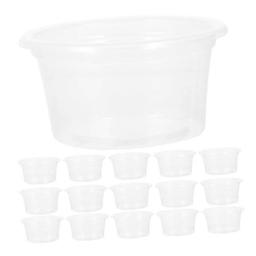 HAPINARY 30Stücke Reptilienfutter und Wassernäpfe aus Futternäpfe für Eidechsen und Kleine Haustiere rutschfeste Schalen für Terrarien Einfache und Anpassung HAPINARY 30Stücke Reptilienfutter und Wassernäpfe aus Futternäpfe für Eidechsen und Kleine Haustiere rutschfeste Schalen für Terrarien Einfache und Anpassung von HAPINARY