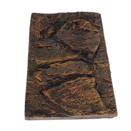 HAPINARY Reptilien-Tank-Lebensraum- 3D- -Aquarium-Hintergrund-Board-Fisch-Tank-Dekoration Stein-Effekt HAPINARY Reptilien-Tank-Lebensraum- 3D- -Aquarium-Hintergrund-Board-Fisch-Tank-Dekoration Stein-Effekt von HAPINARY