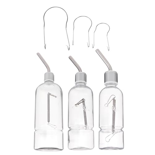 HAPINARY 3stücke Automatische Hamster-wasserflasche Transparente Auslaufsichere Trinkflasche Für Kleine Nagetiere Installieren HAPINARY 3stücke Automatische Hamster-wasserflasche Transparente Auslaufsichere Trinkflasche Für Kleine Nagetiere Installieren von HAPINARY