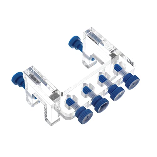 HAPINARY 3 Stücke Aquarium Lily Rohr Set Acryl Wasser Klemme für Fisch Tank Schlauch Befestigungs Klemme von HAPINARY