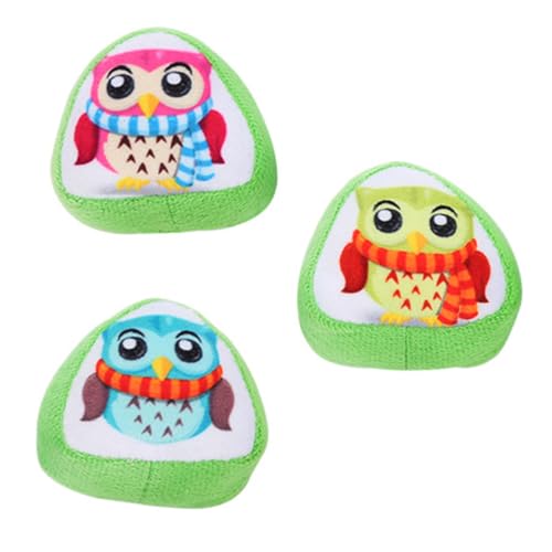 HAPINARY Spielzeug Katzenminze Bissfest Plüsch Ball Molaren Katze Diversion Haustier HAPINARY Spielzeug Katzenminze Bissfest Plüsch Ball Molaren Katze Diversion Haustier von HAPINARY